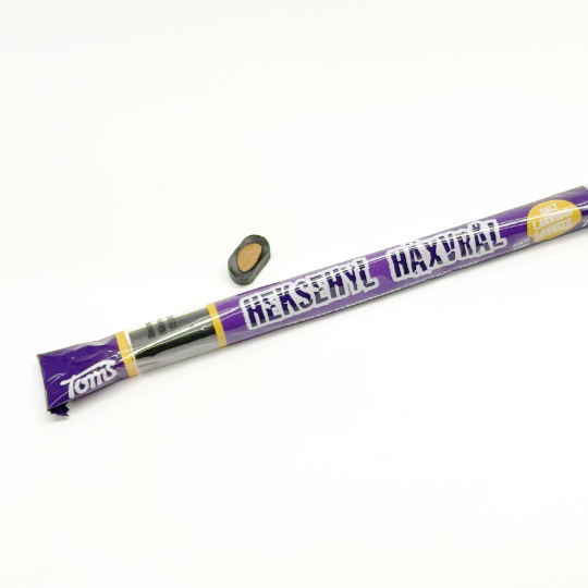 Salmiak-Lakritzstange H&auml;xvral, 27g