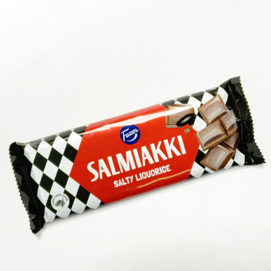 Salmiakki-Chocolate, 100g-bar