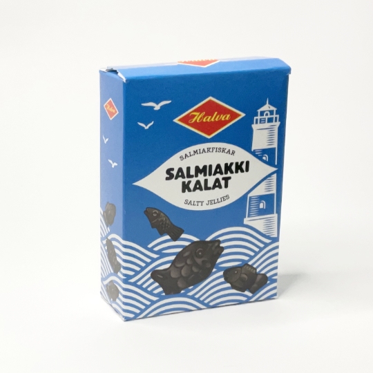 Salmiakki Kalat, 240g-box