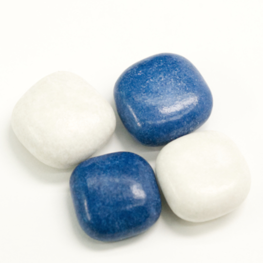 Saltlinser blauwei&szlig; - 300g