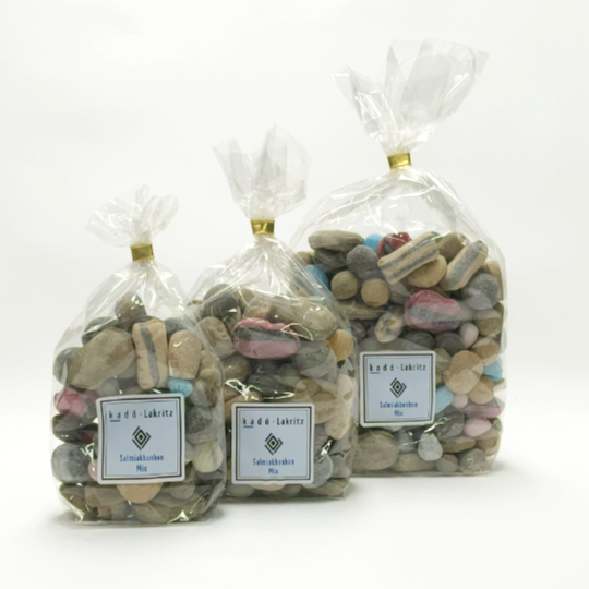Salty liquorice candy Mix - 1000g