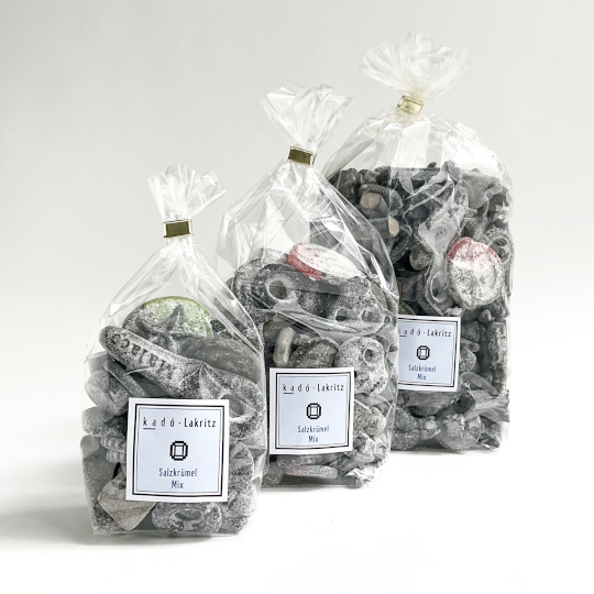 Salty Liquorice-Sprinklemix - 1000g