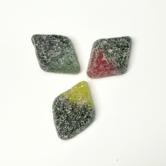 Saure Lakritzdiamanten - 300g