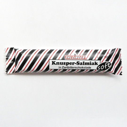 Schoko-Salmiac-bar, bitter 50g