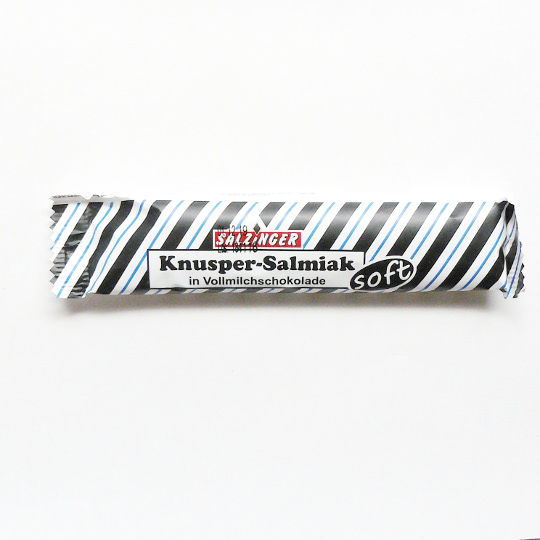 Schoko-Salmiac-bar, milk 50g