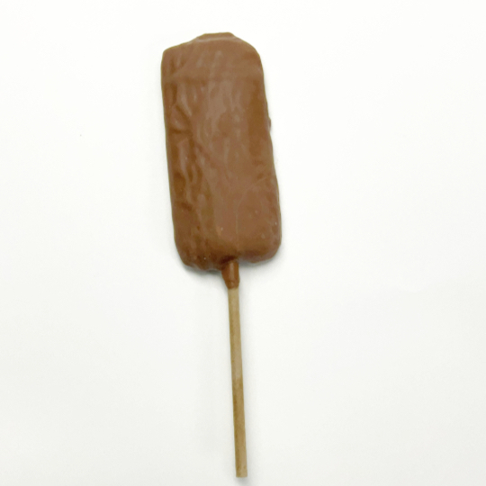 Schoko-Salmiak-Lolly, milch 40g