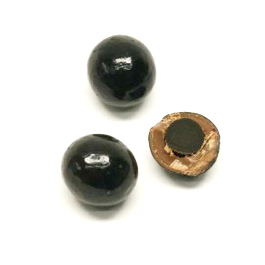 Schwarze Lakritzperlen - 100g