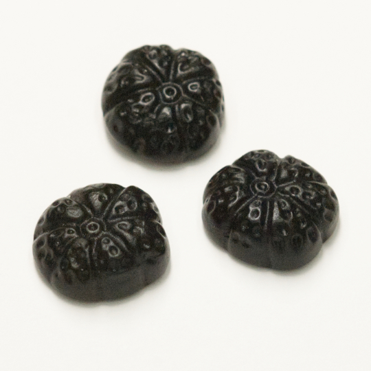 Sea urchin - Liquorice with seasalt, handmade - 100g