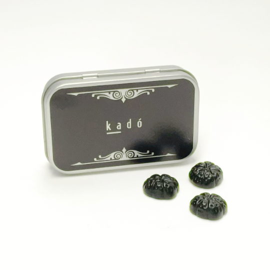 Seeigel handgemacht - Lakritz mit Meersalz, 75g Dose