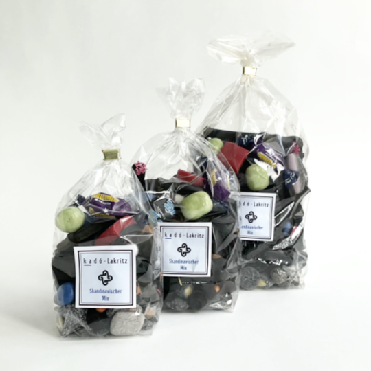 Skandinavische Lakritzmischung - 1000g