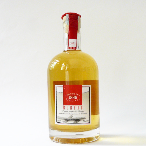 S&uuml;&szlig;holzgrappa Rubedo 40% Alk. 0,5l Flasche