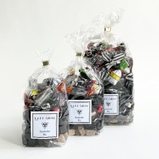 Sweet-bitter liquorice mix - 1000g