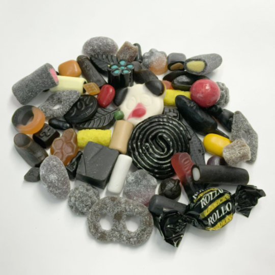 Sweet-mild liquorice mix