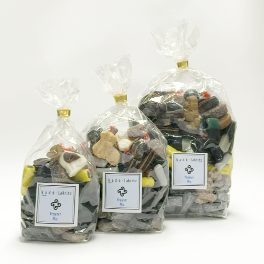 Vegane Lakritzmischung - 500g