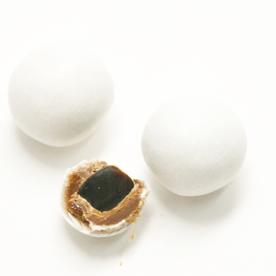 Wei&szlig;e Lakritzmurmeln, lose - 400g