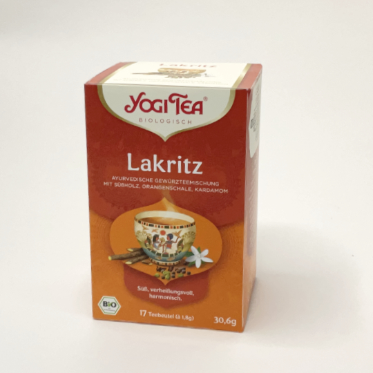 Yogi- Lakritztee, 17 Teebeutel