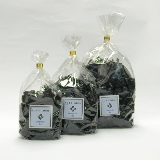 Zuckerfreie Lakritzmischung - 500g