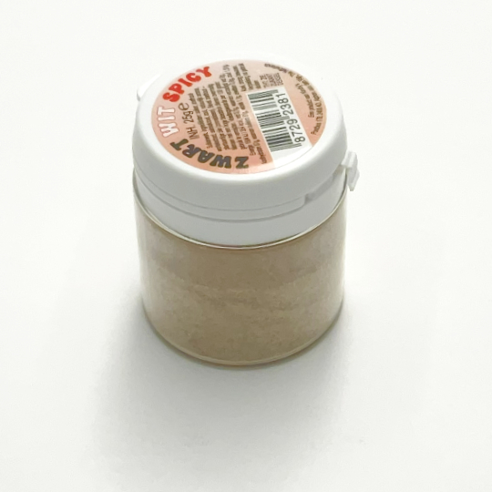 ZwartWit spicy, 25g-tin