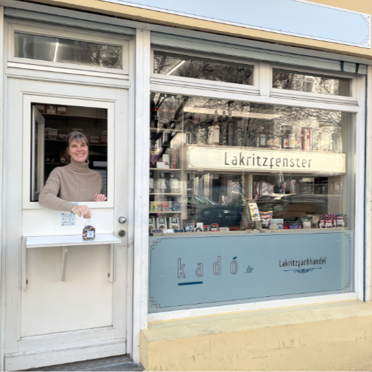Lakritzfenster von kadó